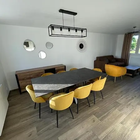 Les Balcons De La Vallée Casa vacanze *
